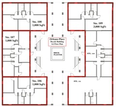 850 Kaliste Saloom Rd, Lafayette, LA for lease Floor Plan- Image 1 of 1