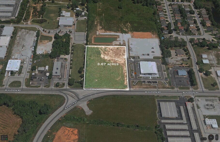 West Hudson Road, Rogers, AR for sale - Aerial - Image 1 of 1