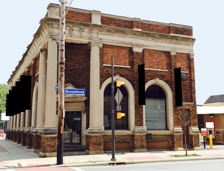 5703 Broadway Ave, Cleveland, OH for sale - Building Photo - Image 1 of 1