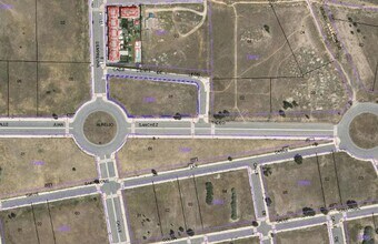 Calle de Diente de León, Ávila, AVI - AERIAL map view - Image1