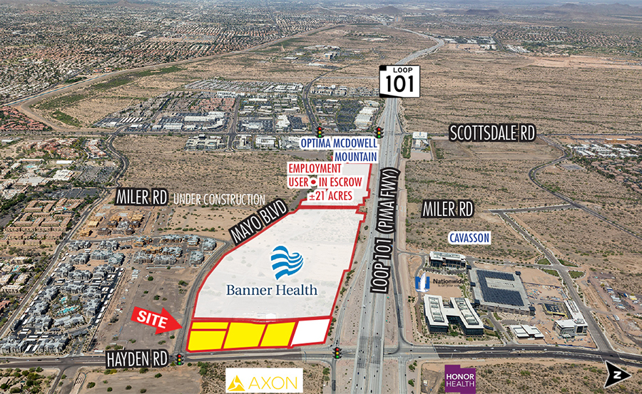 SWC Hayden Rd & Loop 101, Scottsdale, AZ 85255 - SWC Hayden Rd & Loop ...