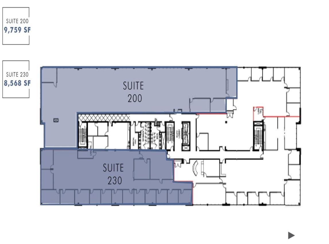 2891 Sunridge Way NE, Calgary, AB for lease Floor Plan- Image 1 of 1