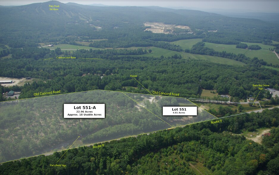 929 Old Concord Rd, Henniker, NH 03242