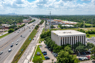 11811 East Fwy, Houston, TX - aerial  map view