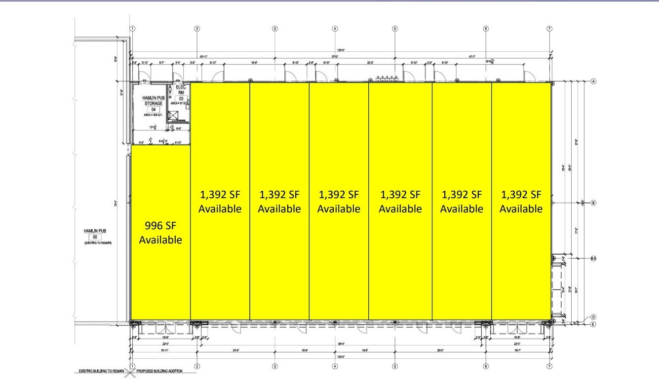1208 S Irish Rd, Davison, MI for lease Floor Plan- Image 1 of 1