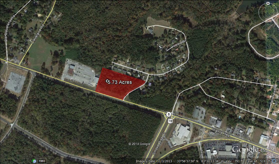 5020 Atlanta Highway, Bogart, GA 30622 Land for Sale