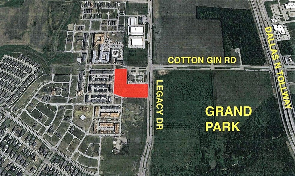 SWQ Legacy & Cotton Gin, Frisco, TX for sale - Primary Photo - Image 1 of 1