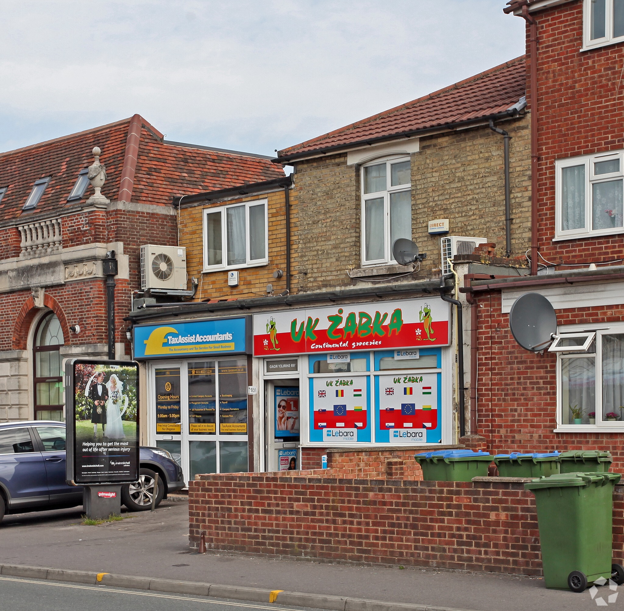 189 Shirley Rd, Southampton for sale Building Photo- Image 1 of 1