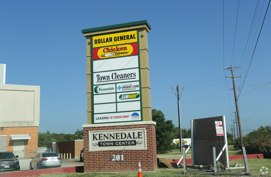 201 W Kennedale Pky, Kennedale, TX for lease - Building Photo - Image 3 of 3