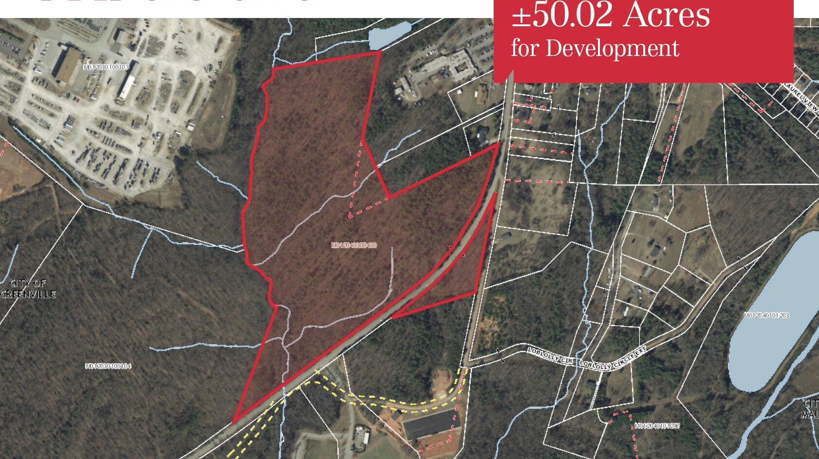 Ridge Rd, Greenville, SC 29607