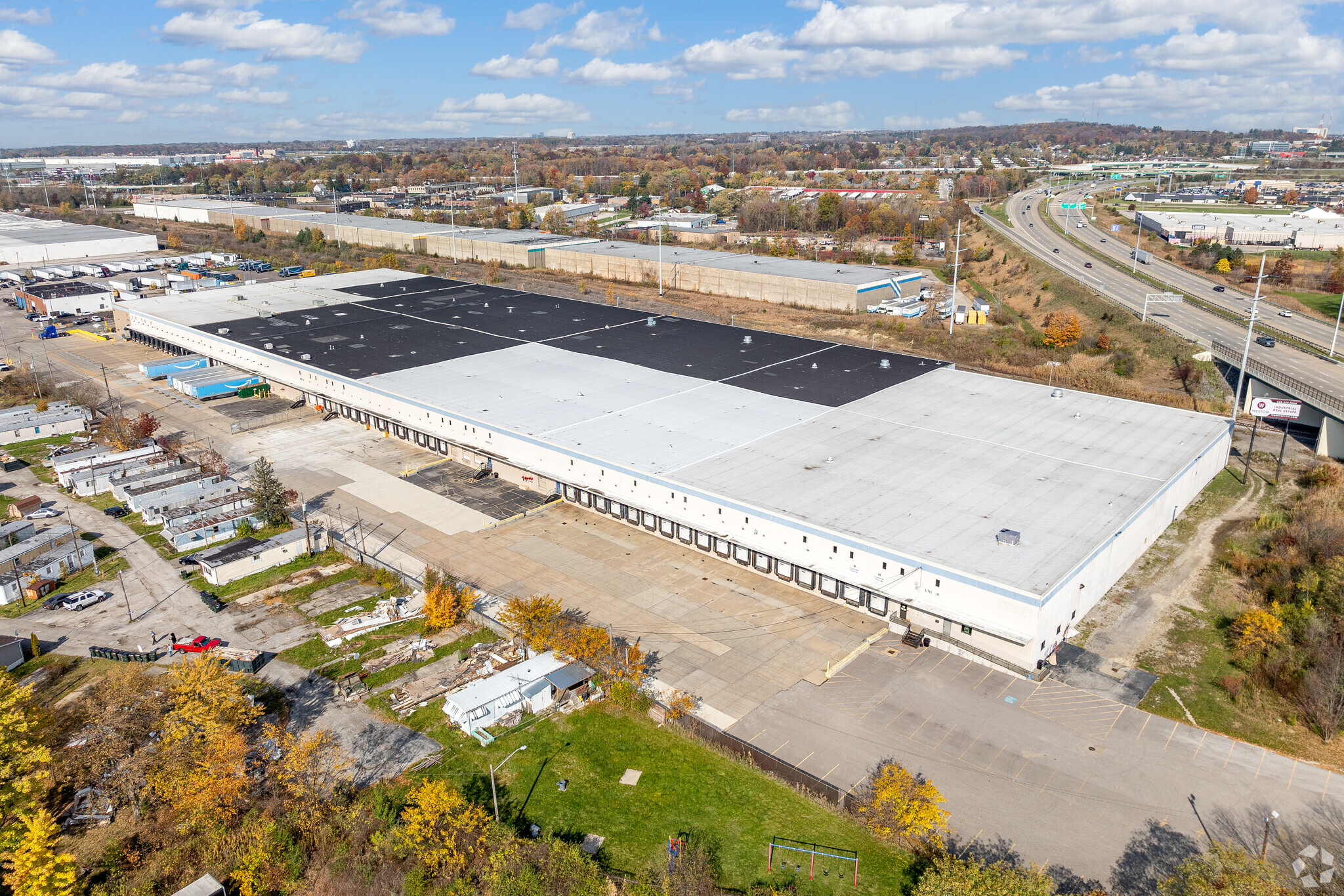 23371 Aurora Rd, Bedford, OH for lease Aerial- Image 1 of 7