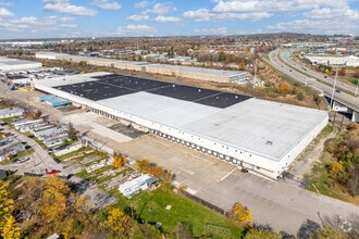 23371 Aurora Rd, Bedford, OH - aerial  map view