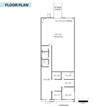 6868 N Loop Fwy E, Houston, TX for lease Floor Plan- Image 1 of 1