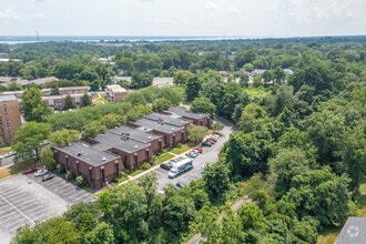 1001-1500 Society Dr, Claymont, DE - AERIAL  map view