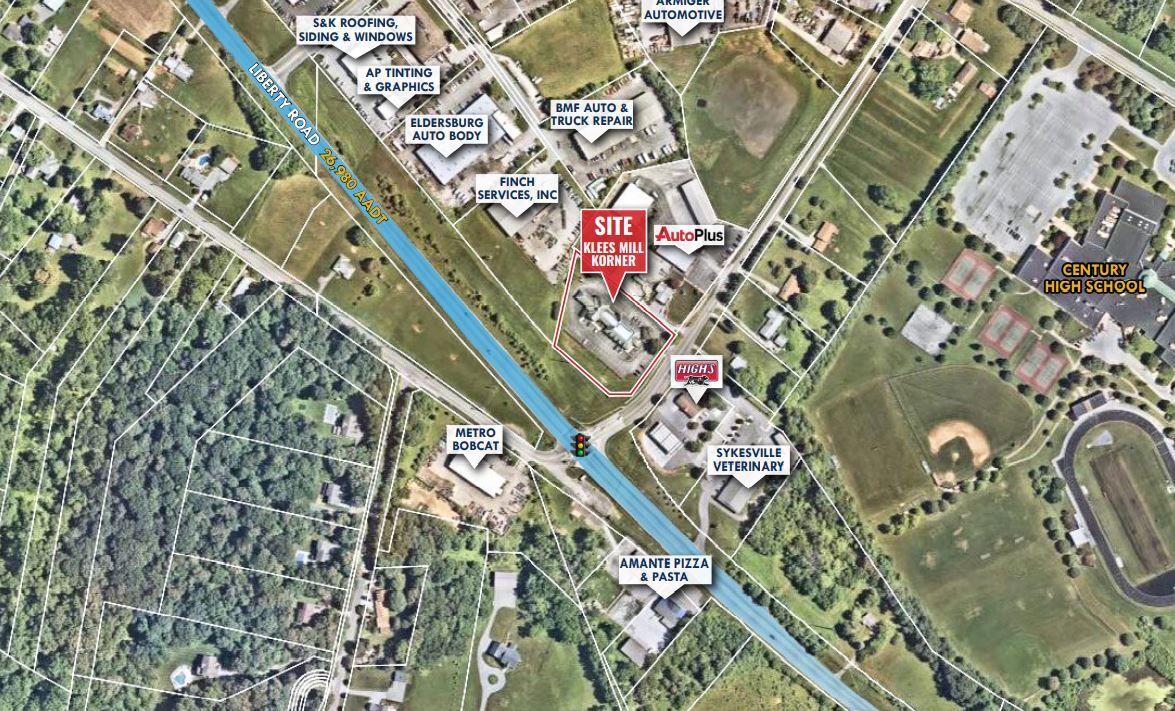 5420 Klee Mill Rd S, Sykesville, MD 21784 Klees Mill Korner