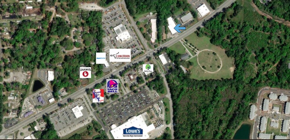 164 Robert Smalls Pky, Beaufort, SC for lease - Building Photo - Image 3 of 9