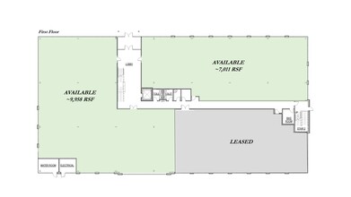 800 N Mayfair Rd, Wauwatosa, WI for lease Floor Plan- Image 1 of 1