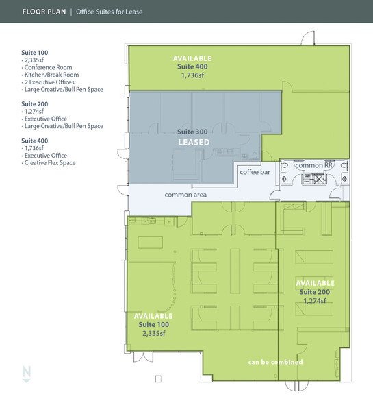 2801 26th St, Lubbock, TX for lease - Floor Plan - Image 3 of 14