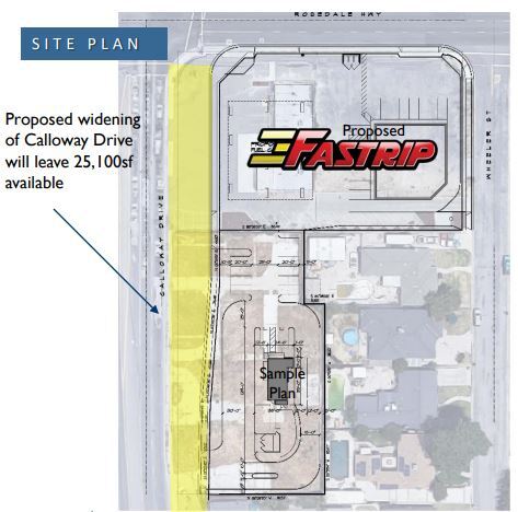 2500 Calloway Dr, Bakersfield, CA for lease - Building Photo - Image 2 of 3