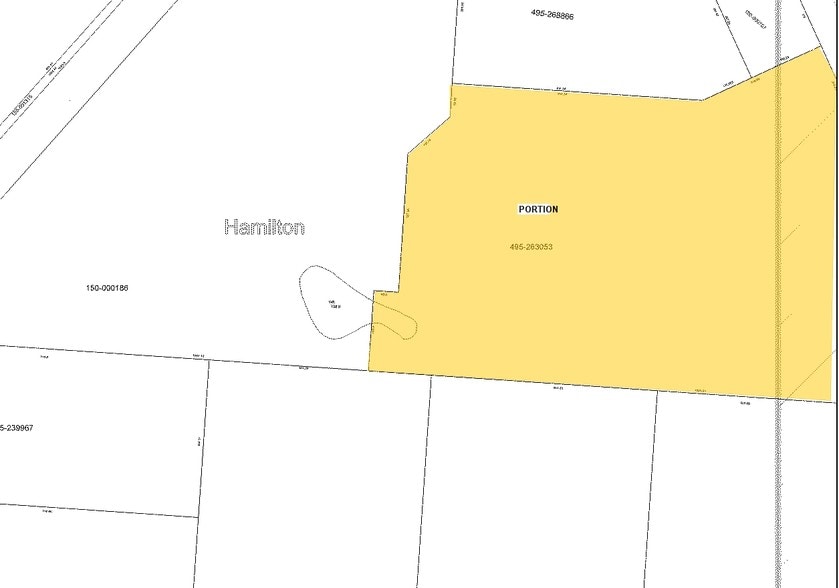 2525 Rohr Rd, Lockbourne, OH for sale - Plat Map - Image 1 of 1
