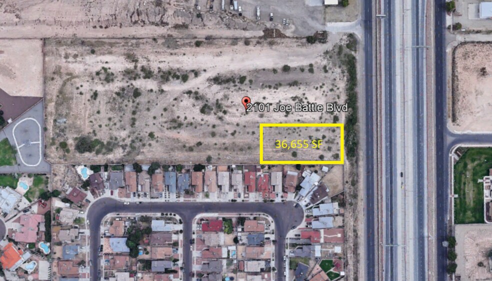 2101 Joe Battle, El Paso, TX 79938 2101 Joe Battle frontage 31,000 Sq