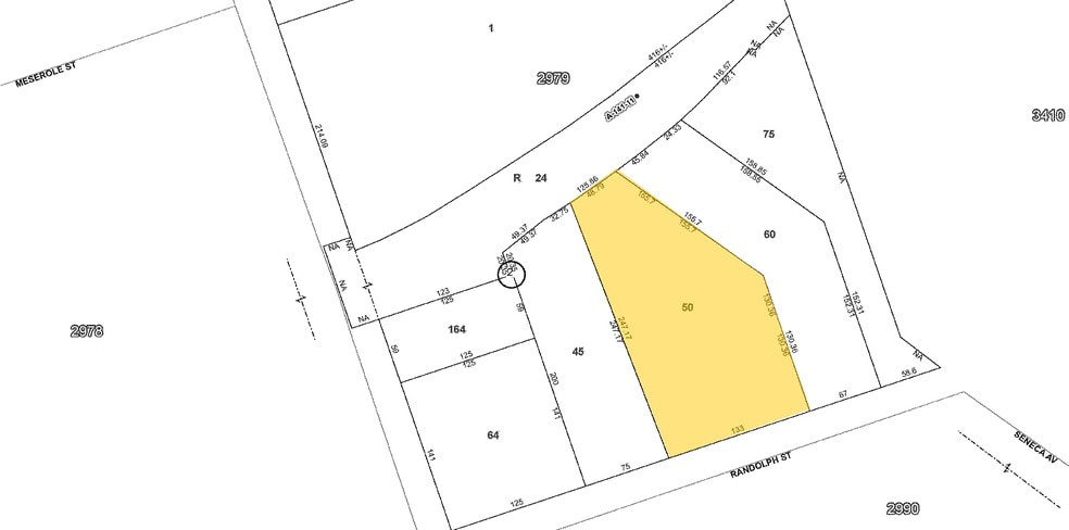 269 Randolph St, Brooklyn, NY for sale - Plat Map - Image 3 of 3