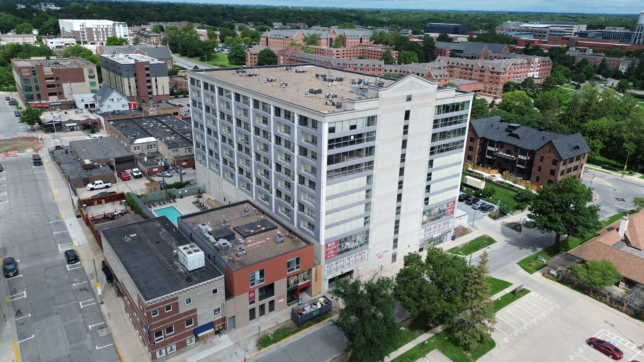 119 Stanton Ave, Ames, IA for lease Building Photo- Image 1 of 2