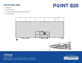 5721 E Rosedale St, Fort Worth, TX for lease Floor Plan- Image 1 of 1