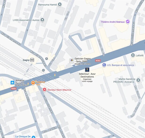 Retail in Gagny for lease - Building Photo - Image 2 of 4