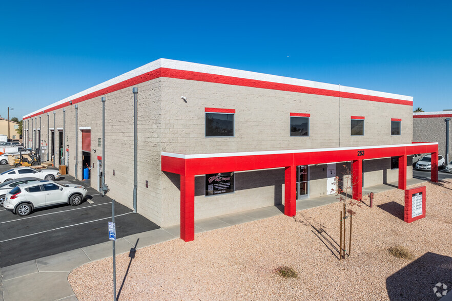 257 Elliott Rd, Henderson, NV for lease - Building Photo - Image 3 of 20