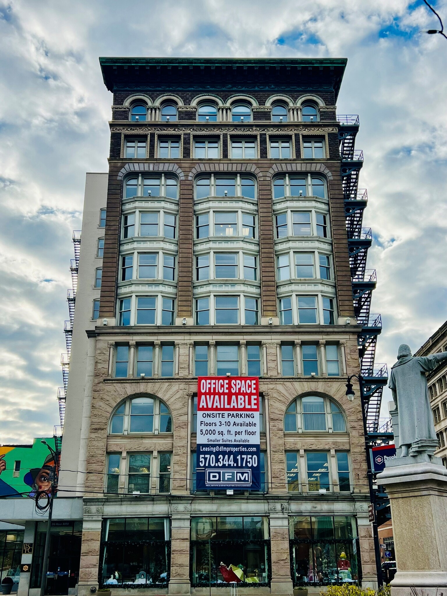 150 N Washington Ave, Scranton, PA for lease Building Photo- Image 1 of 6