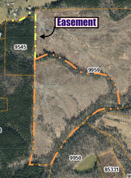 472 Ralph Griffin Rd, Bear Creek, NC for sale - Plat Map - Image 1 of 1