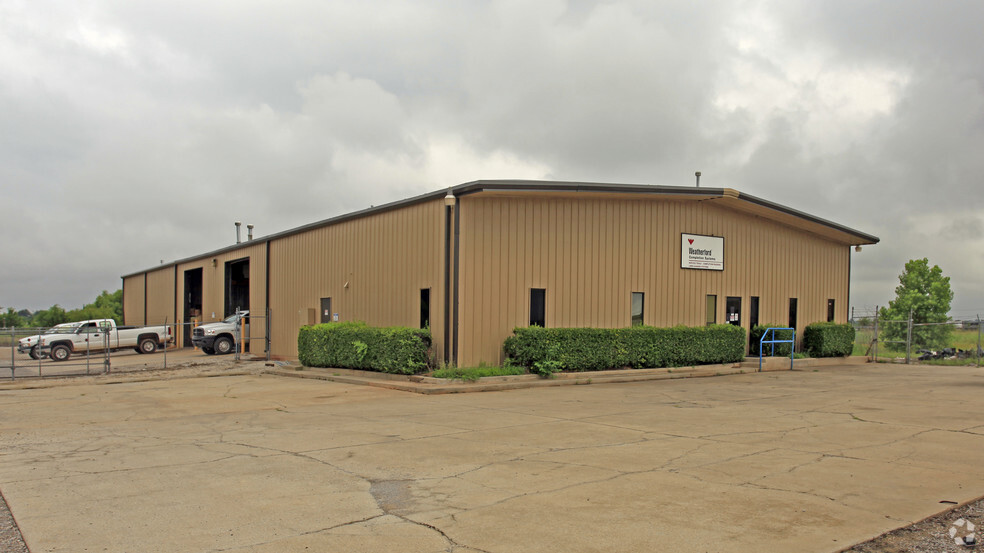 717 N Morgan Rd, Oklahoma City, OK for lease - Building Photo - Image 3 of 3