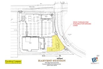 SWC Riggs Rd, Queen Creek, AZ for lease Typical Floor Plan- Image 1 of 3