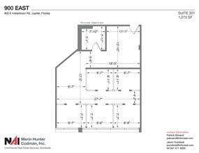 900 E Indiantown Rd, Jupiter, FL for lease Floor Plan- Image 2 of 2