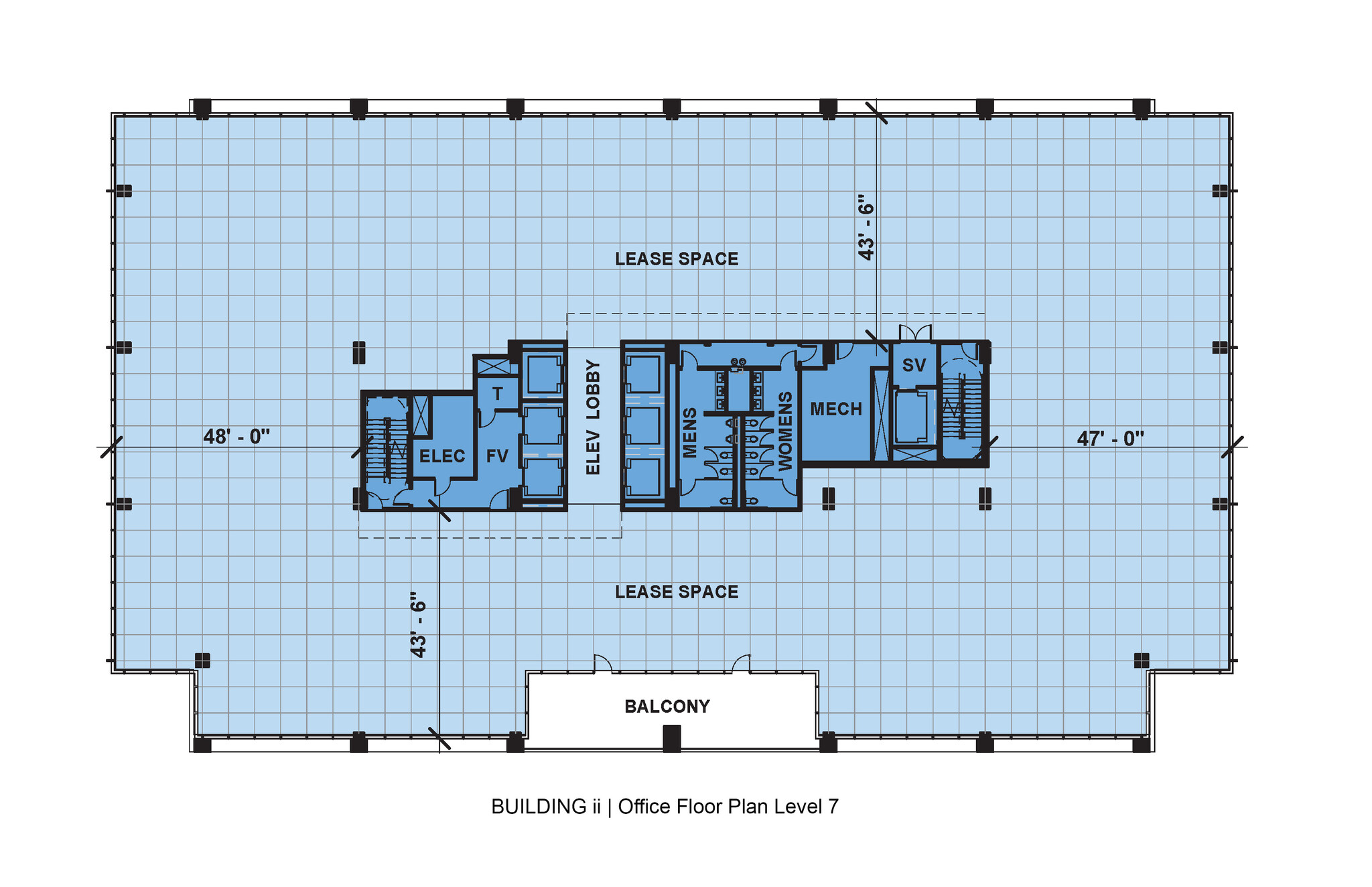 Legacy Union, Plano, TX for lease Floor Plan- Image 1 of 2