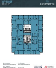 2 Bethesda Metro Ctr, Bethesda, MD for lease Floor Plan- Image 1 of 1