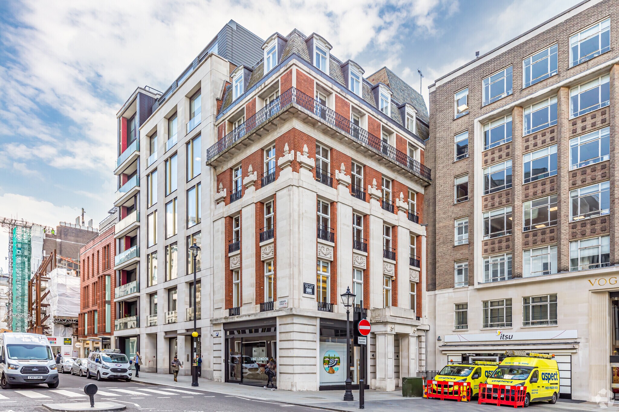 3 Hanover Sq, London for sale Primary Photo- Image 1 of 1