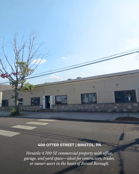400 Otter St, Bristol, PA for sale - Building Photo - Image 1 of 4