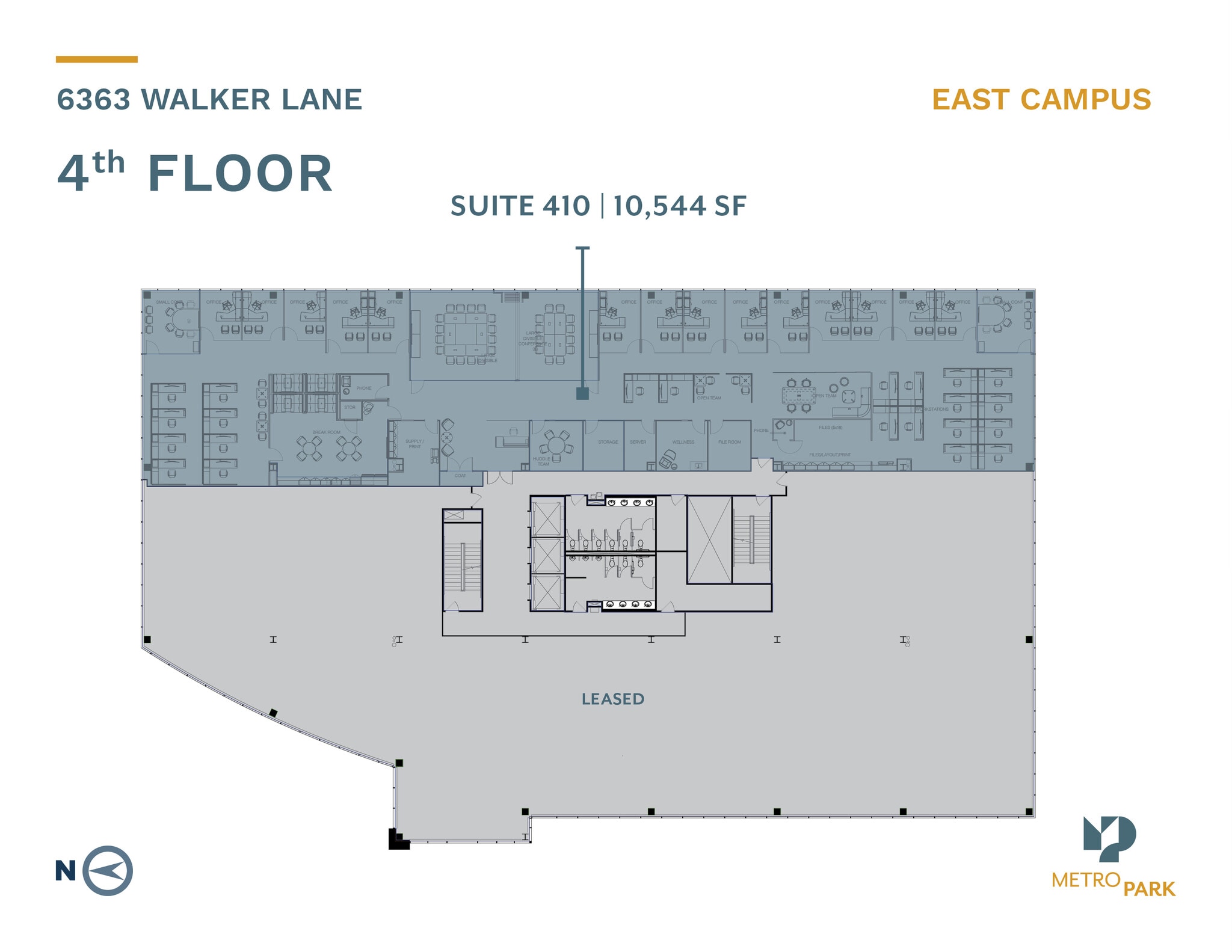 6350 Walker Ln, Alexandria, VA for lease Floor Plan- Image 1 of 1
