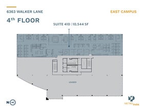 6350 Walker Ln, Alexandria, VA for lease Floor Plan- Image 1 of 1