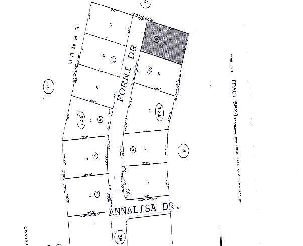 5052 Forni Dr, Concord, CA for lease - Plat Map - Image 1 of 5