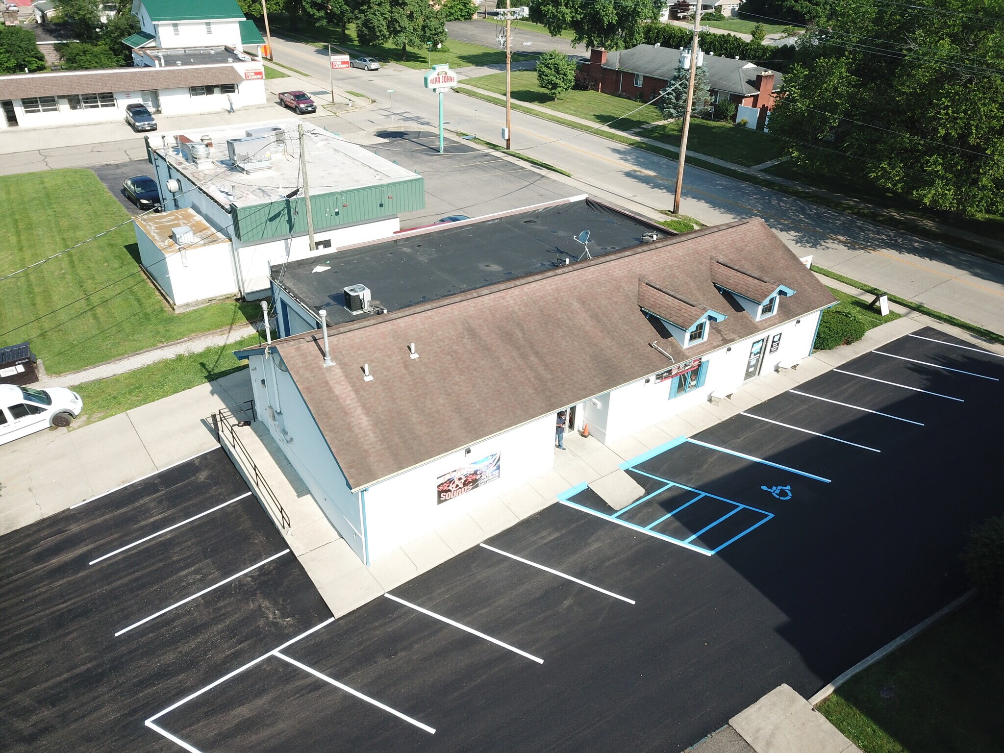 447 E State St, Athens, OH for sale Aerial- Image 1 of 1