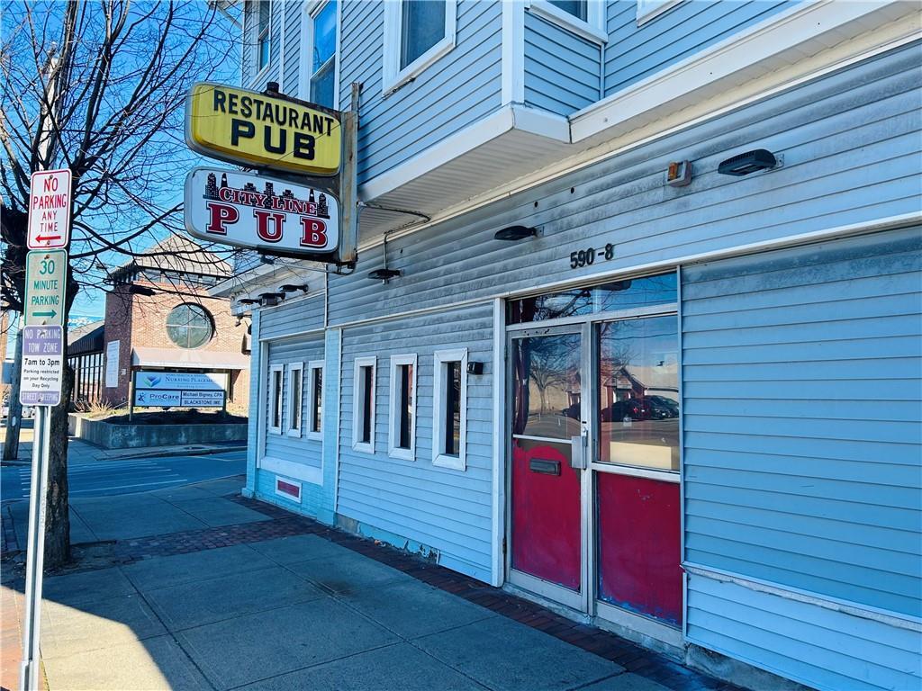 590 Pawtucket Ave, Pawtucket, RI for sale Building Photo- Image 1 of 1
