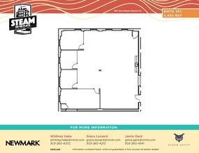 1401 Zuni St, Denver, CO for lease Floor Plan- Image 1 of 1