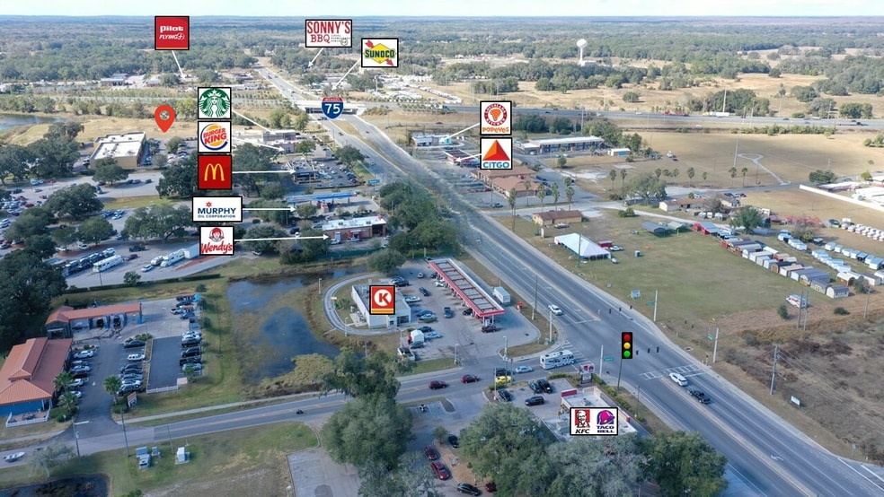I-75, Bushnell, FL for sale - Building Photo - Image 2 of 8