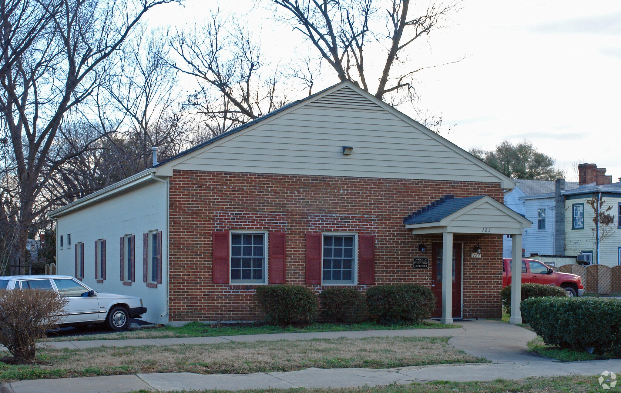 123 S Adams St, Petersburg, VA for sale Primary Photo- Image 1 of 1