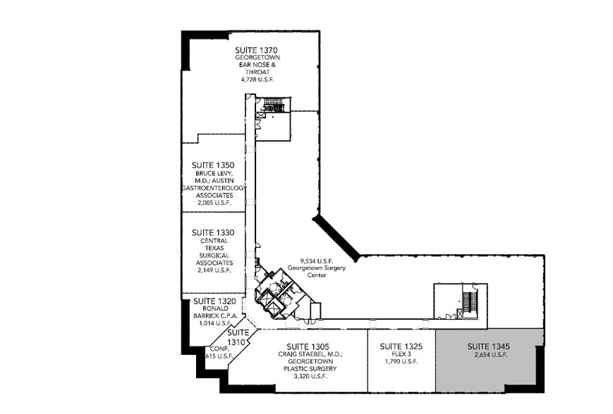 3201 S Austin Ave, Georgetown, TX for sale - Floor Plan - Image 1 of 1