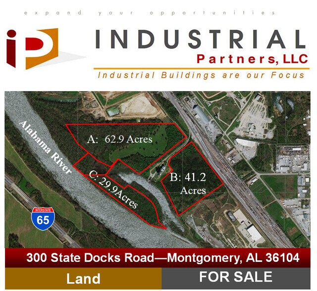 300 State Docks Rd, Montgomery, AL for sale - Building Photo - Image 1 of 1
