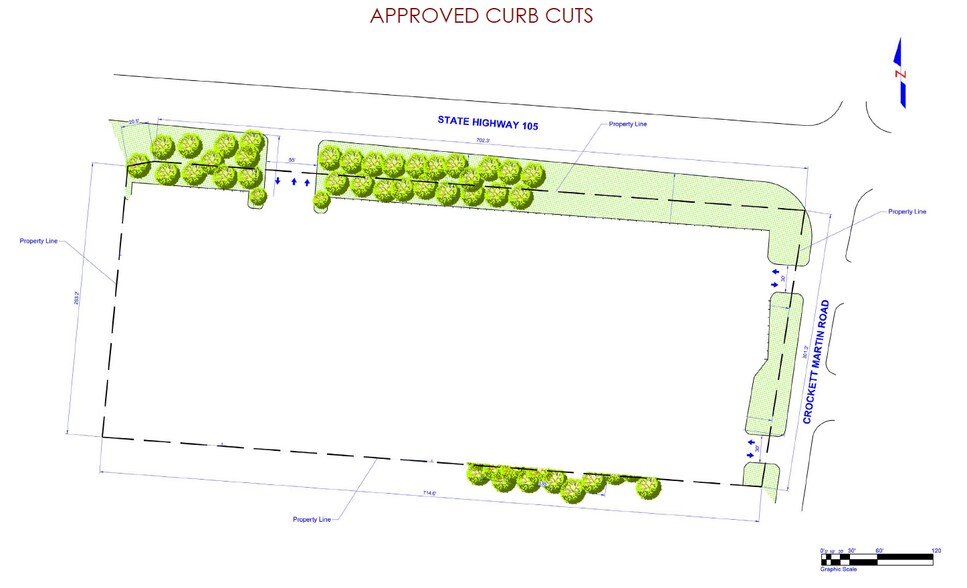 16244 Highway 105, Conroe, TX 77306 for Lease